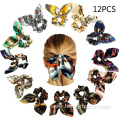 Sumando 2022 multi color hair jewelry rings